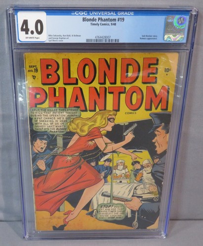 Blonde phantom 19 - blonde, #19
