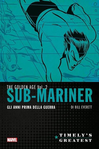 Sub mariner bill everett - bill,