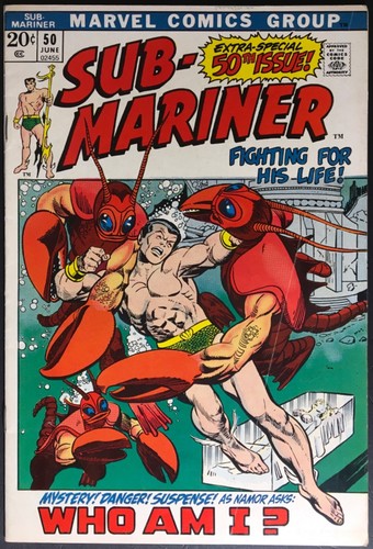 Sub mariner namor 1st - sub,