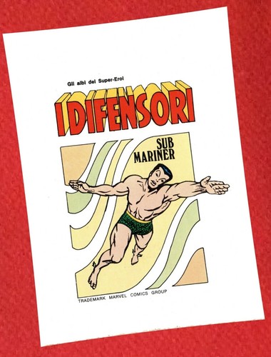 Gli albi dei super eroi - gli, n.16