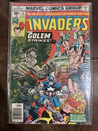 Invaders gli - invaders, #13