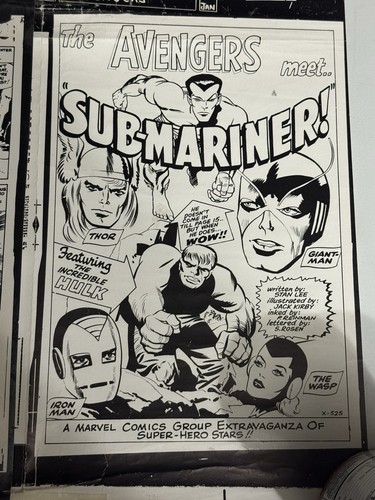 Avengers 1964 marvel - avengers, prove