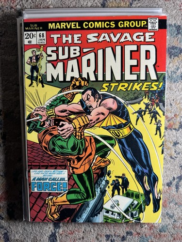 Sub mariner quasi - sub-mariner, (1974)