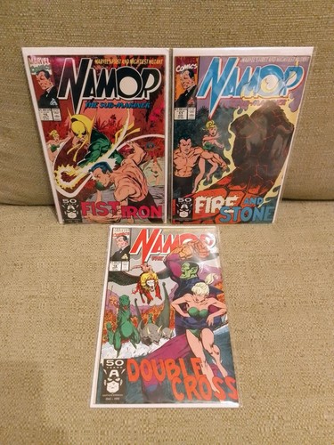 Namor the sub mariner - sub-mariner, 17