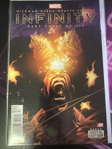 Infinity marvel comics - infinity, #3
