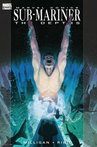 Sub mariner the depths - sub-mariner:,