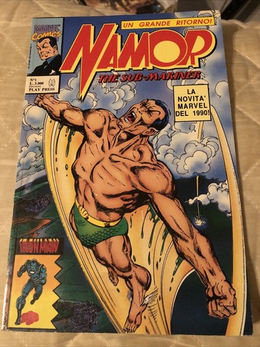 Namor the sub - -mariner, n.1