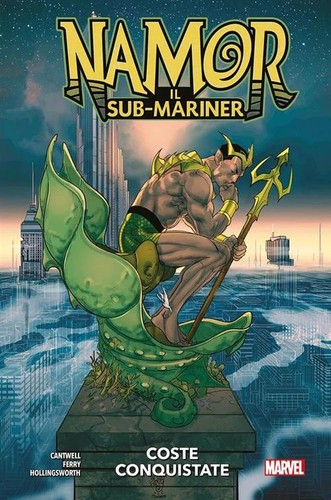 Namor sub mariner coste - namor:, il