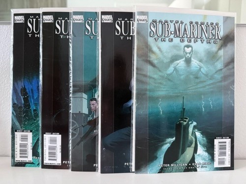 Sub mariner the deepths - the, #1-5