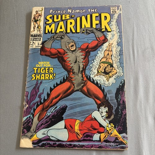 Namor sub mariner - #5, lee