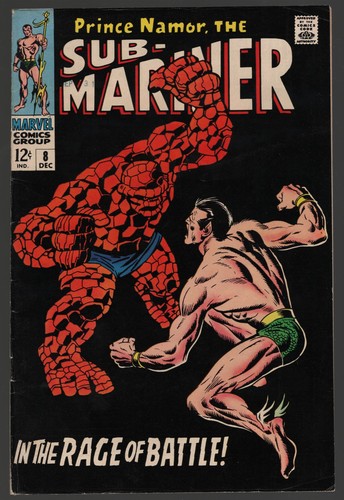 Sub mariner thing cover - sub-mariner, #8