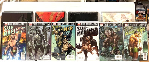 Sub mariner miniserie - sub-mariner, (2007)