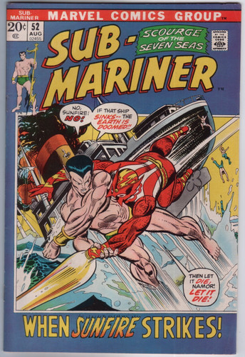 Sub mariner comic marvel - comic,