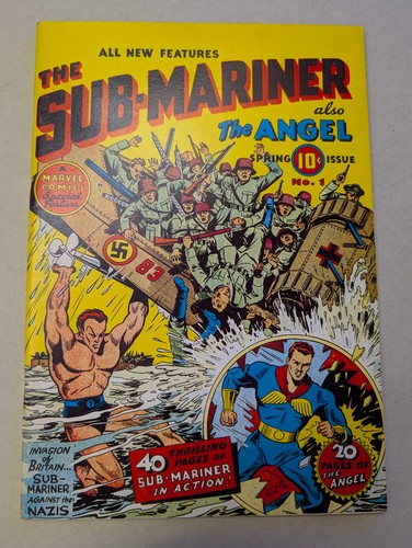 Sub mariner comics reprint - sub-mariner,