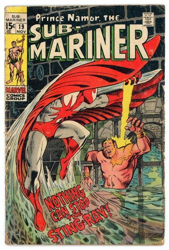 Sub mariner nothing can - #19,