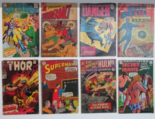 Lotto fumetti vintage silver - lotto,