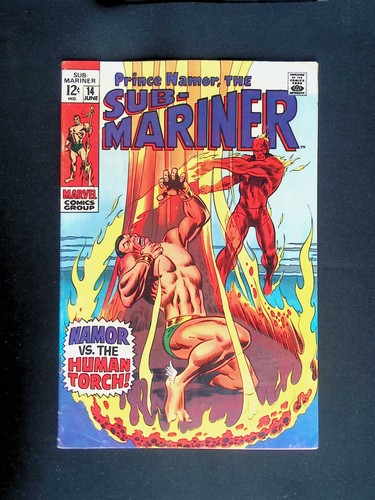 Sub mariner namor torcia - namor, vs