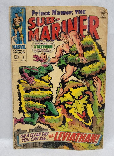 Sub mariner luglio 1968 - sub-mariner,