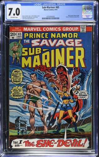 Sub mariner cgc - cgc, 7.0