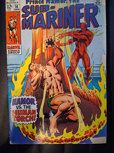 Marvel sub mariner fumetto 14 - sub-mariner,