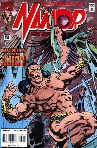 Namor the sub mariner - sub-mariner, (1990)