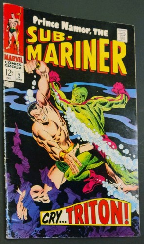 Sub mariner fumetto 1962 - sub-mariner, #2
