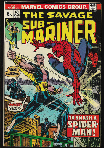 Sub mariner 69 - sub-mariner, (1968)