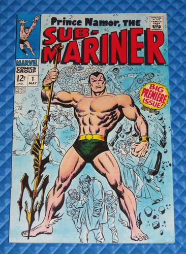 Sub mariner copertina - #1,