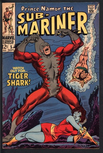 Sub mariner 1 - sub-mariner, 6.0
