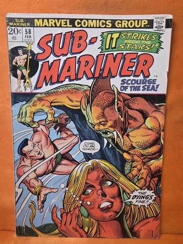 Sub mariner 1973 1 - 1973, 1°
