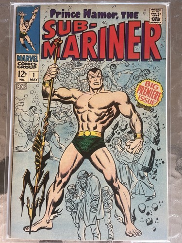 Vintage sub mariner marvel - vintage, sub-mariner