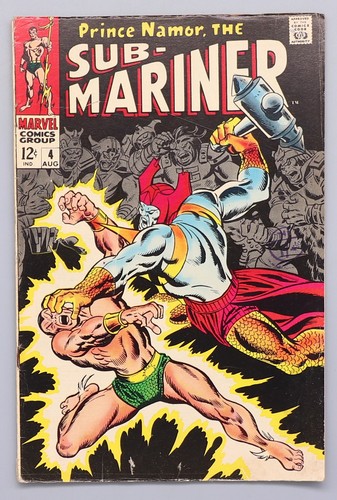 Prince namor sub - sub-mariner, #4