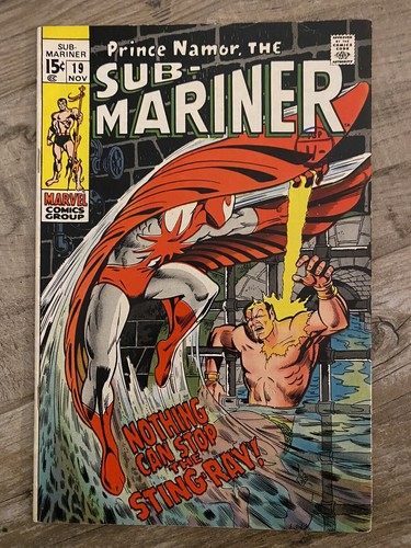 Sub mariner 1969 silver - sub,