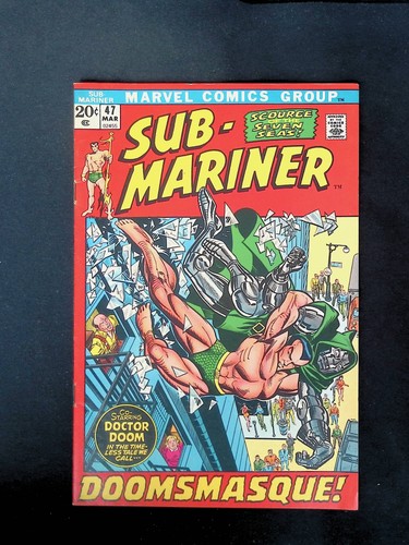 Sub mariner 1976 - sub-mariner, doctor