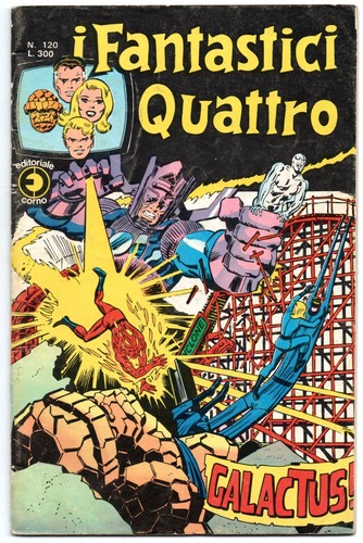 Fantastici quattro corno - quattro, 4