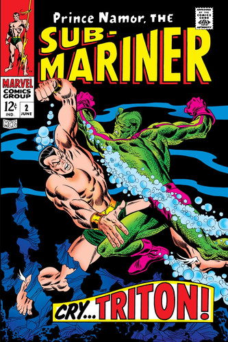 Prince namor the sub mariner - namor,