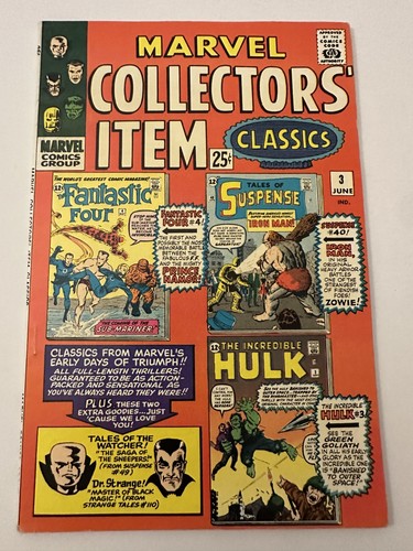Marvel collectors item 1966 - item,