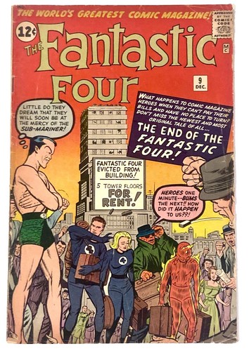 Fantastic four 1962 5 - fantastic,